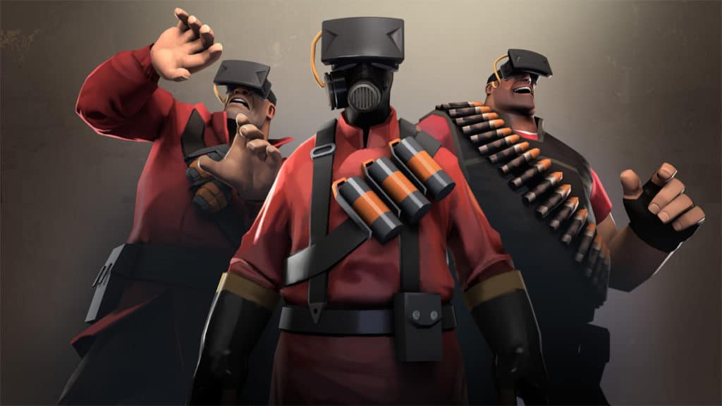 Team Fortress 2 Lập Kỷ Lục Người Chơi đồng Thời Mới Tren Steam 14 Năm Sau Khi Phat Hanh Vi Atsit