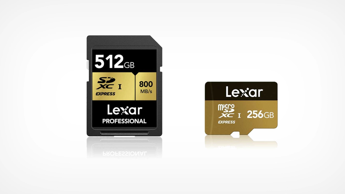 Thẻ SDXC sắp tới của Lexar và thẻ micro SD tương đương