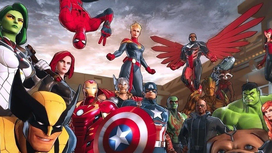 Marvel Ultimate Alliance 3: The Black Order (2019)