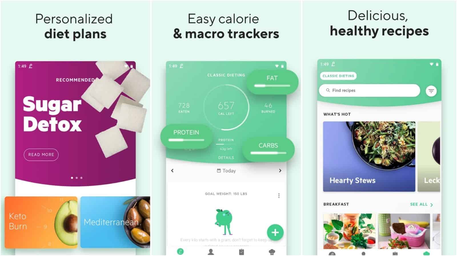 Lifesum app grid image