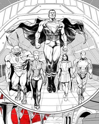 Infinite Frontier # 1