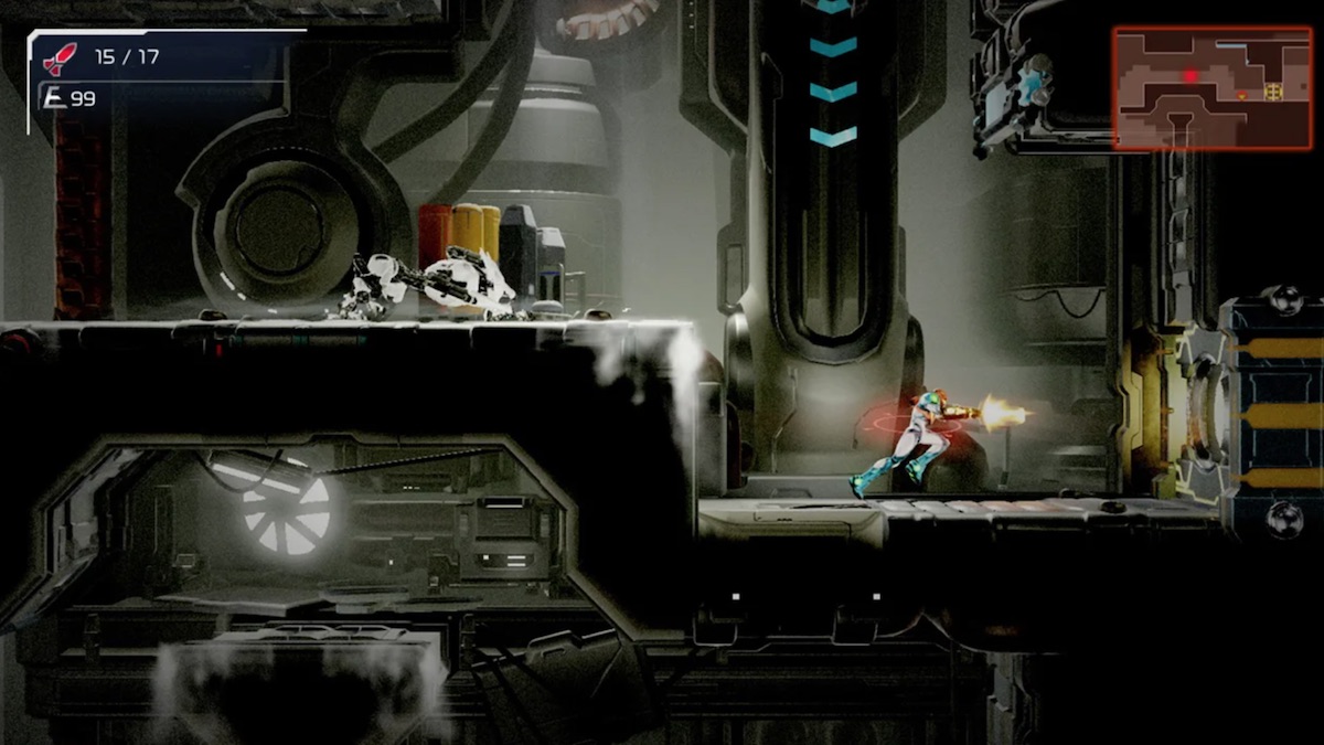 Metroid Dread Op-Ed Screenshot