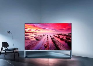 Best TVs: LG Z9 88-inch 8K OLED
