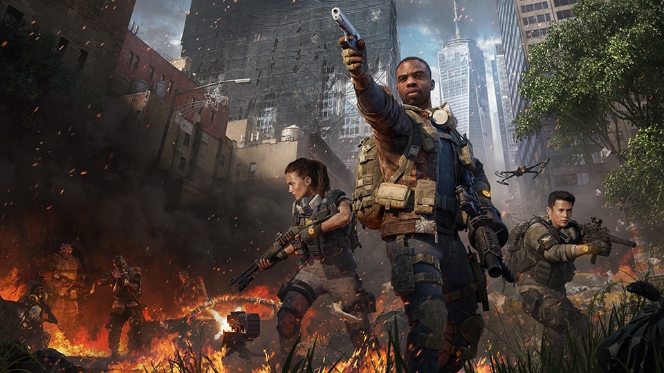 Ubisoft sẽ không hiển thị nội dung The Division Heartland hoặc The Division  2 tại E3 2021 - VI Atsit