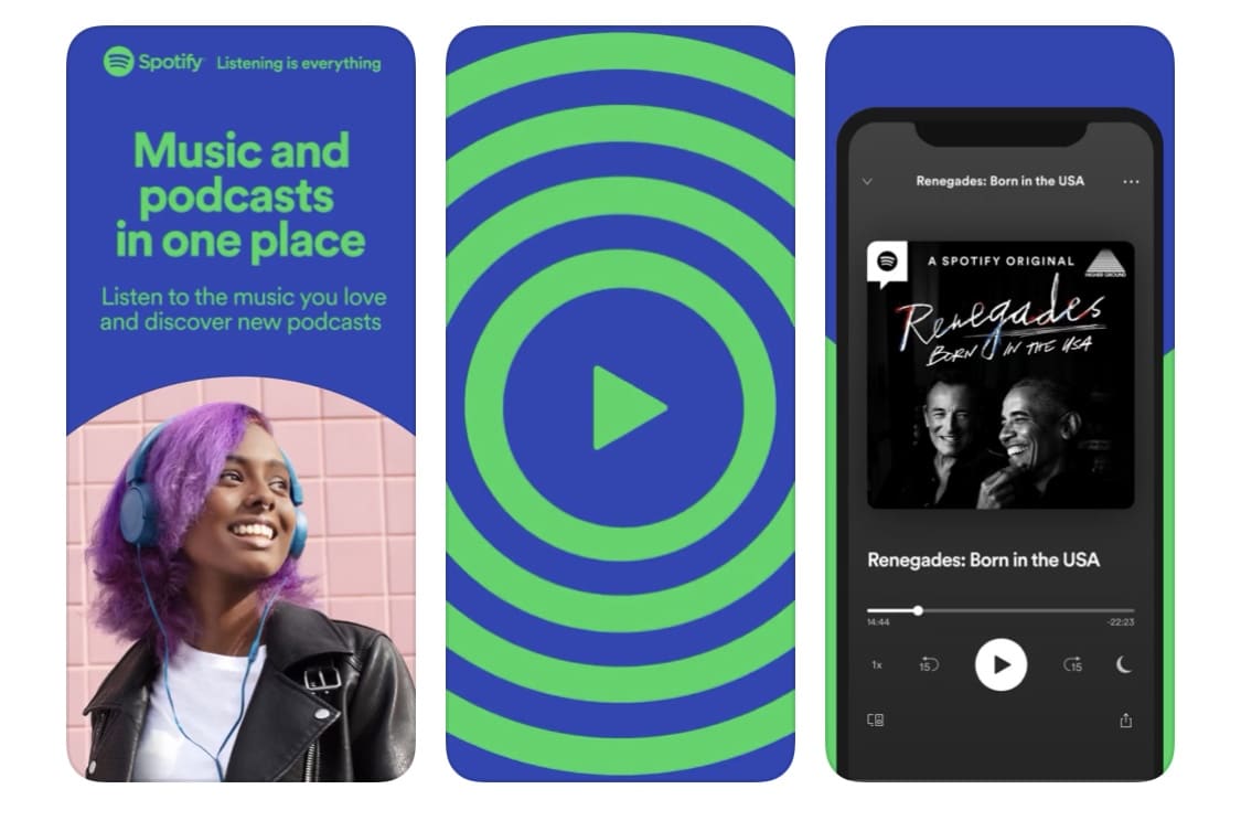 Ảnh chụp màn hình Spotify