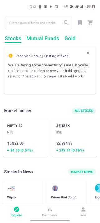 groww-app-down-ảnh chụp màn hình