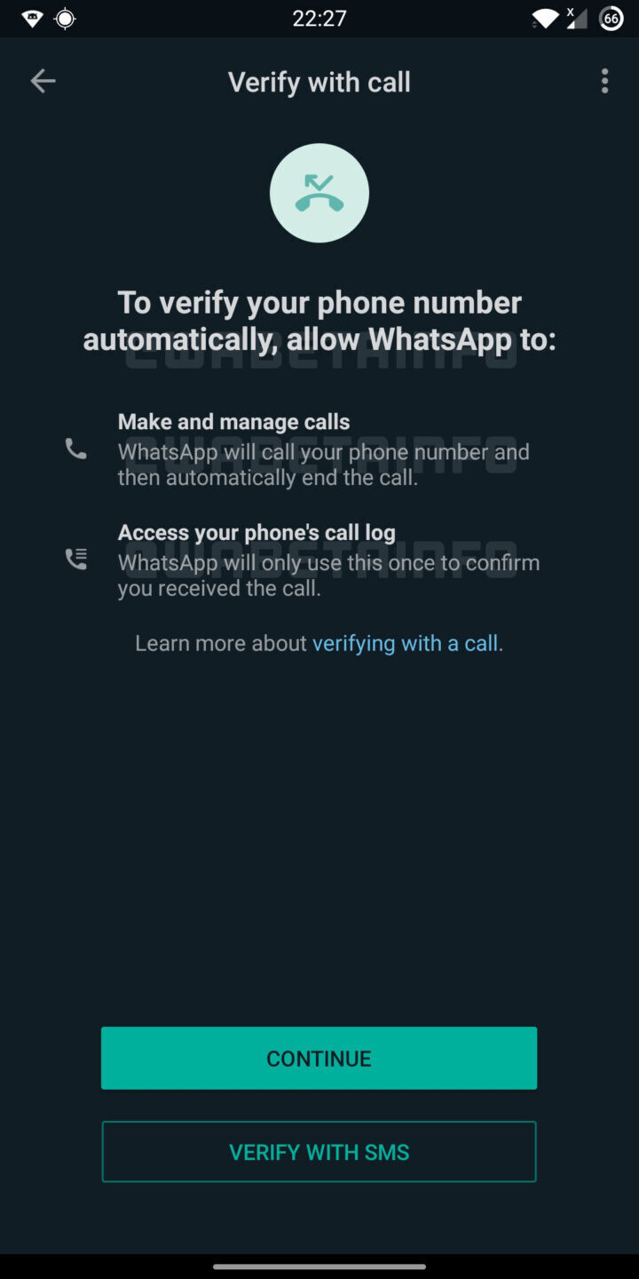 WhatsApp có kế hoạch thêm xác minh tài khoản thông qua cuộc gọi điện thoại