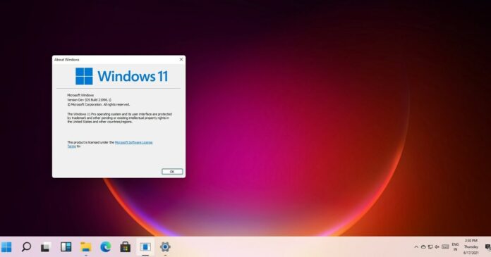 Bản cập nhật miễn phí Windows 11