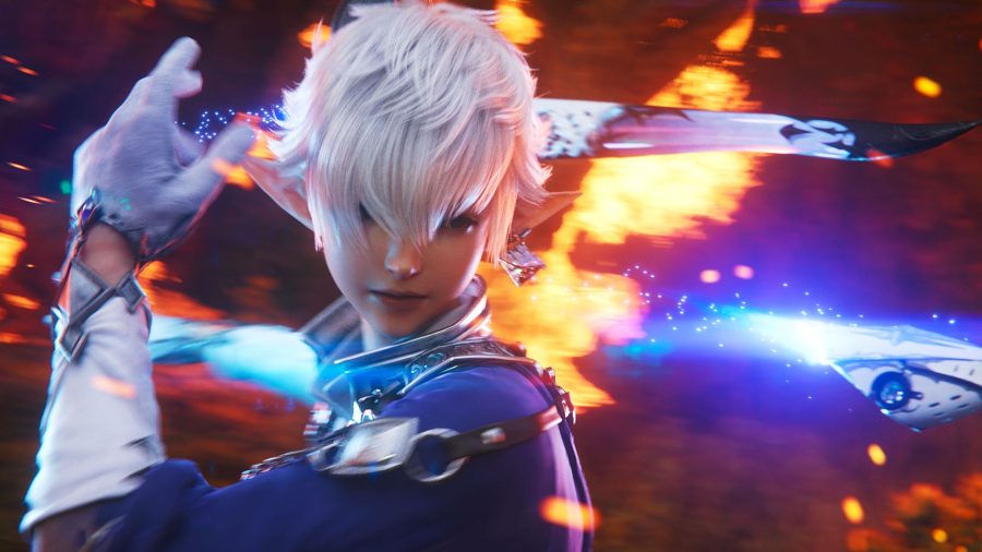 Vẫn từ chiều rộng FFXIV Endwalker