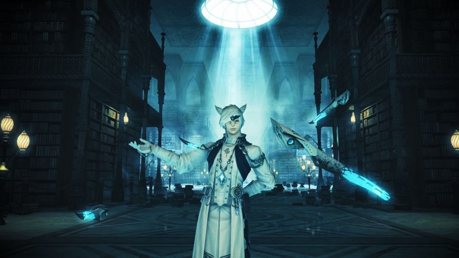 Một hiền nhân trong FFXIV Endwalker