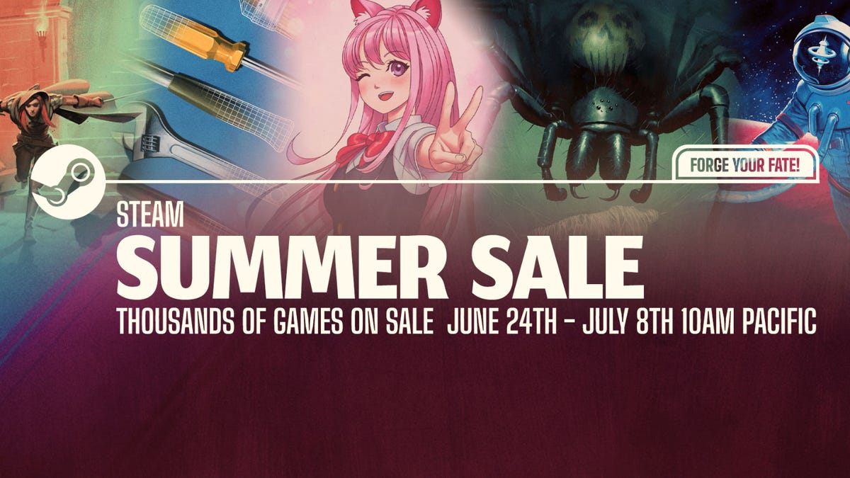 Nghệ thuật khuyến mại Steam Summer Sale