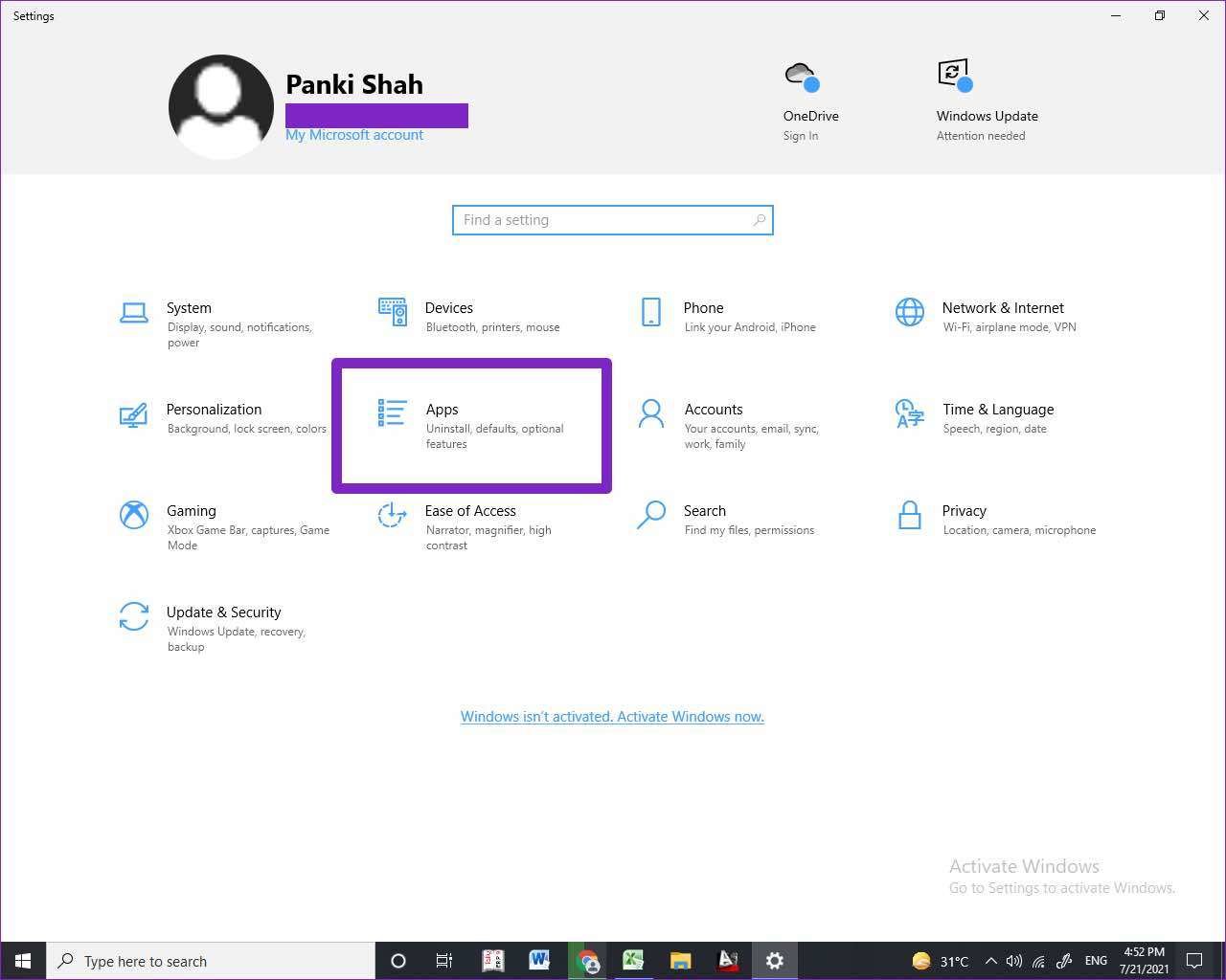 Sửa chữa whatsapp trên windows