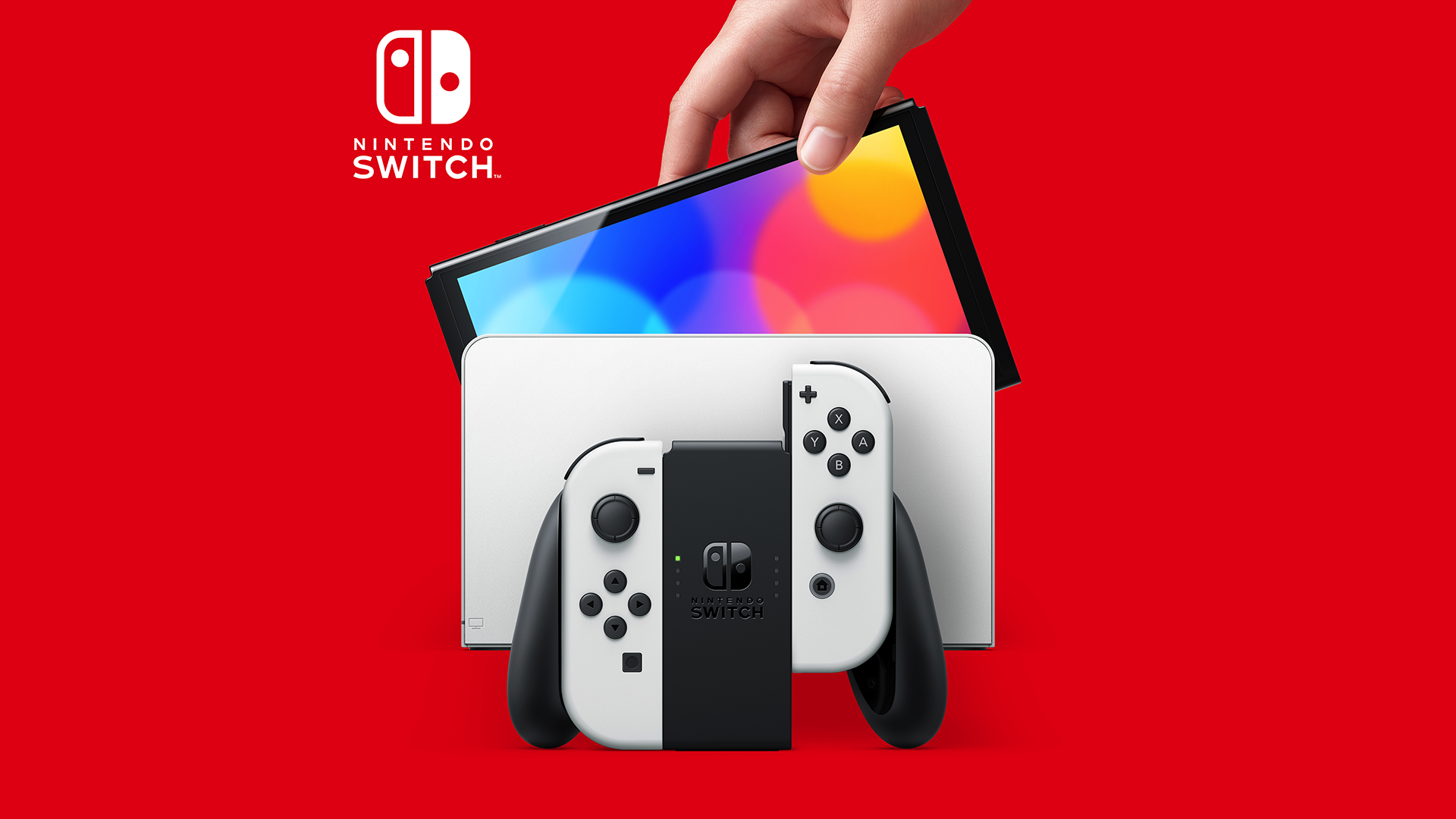 Mẫu Nintendo Switch OLED