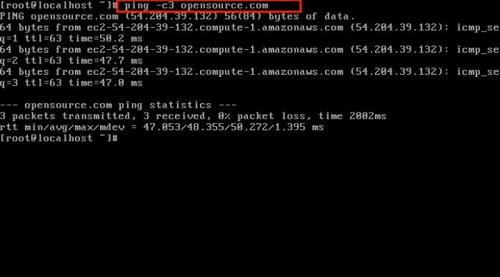 Các công cụ mạng Ping và Traceroute đã giải thích chi tiết