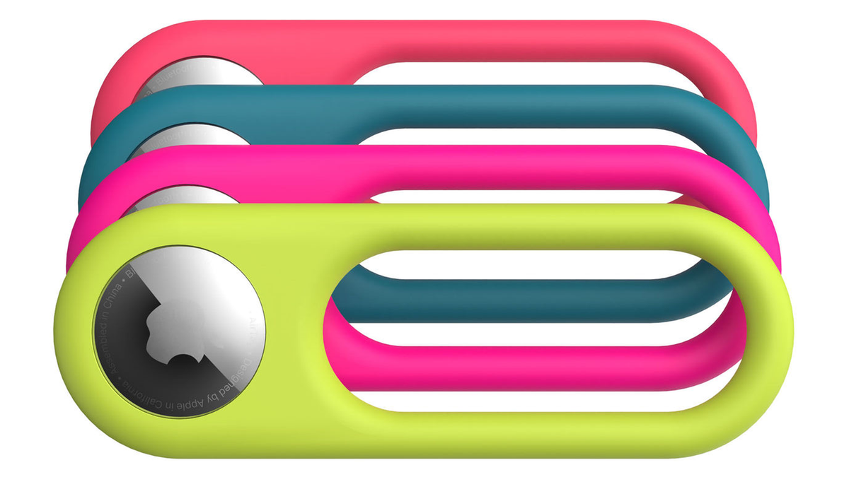 Speck Presidio SiliLoop với bốn màu neon