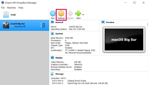 mac osx download for virtual box