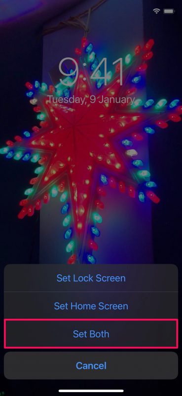 Cách đặt video làm hình nền trên iPhone & iPad