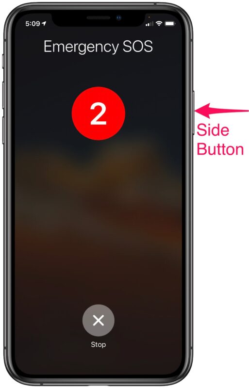 Cách kích hoạt tình trạng khẩn cấp SOS trên iPhone