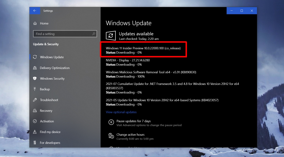 windows 11 beta update windows 11 beta update