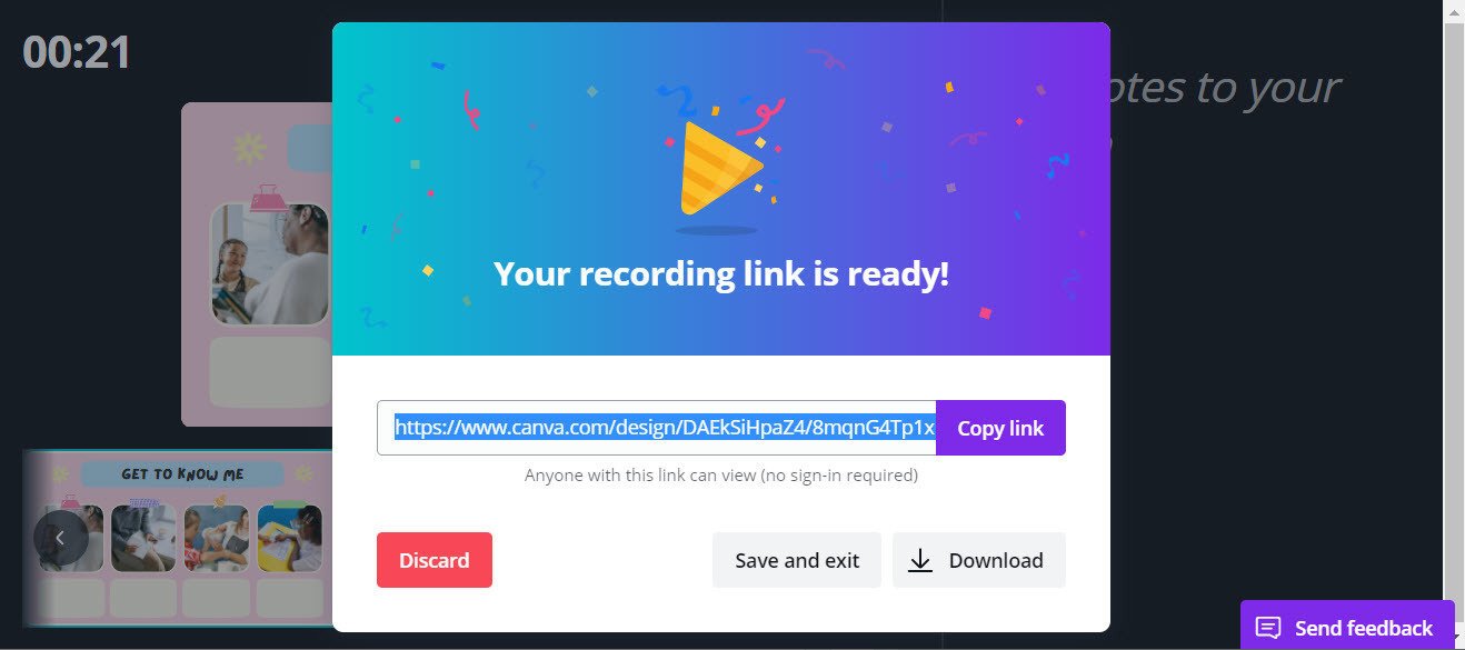 C ch th m voice overs v o canva presentation vi atsit