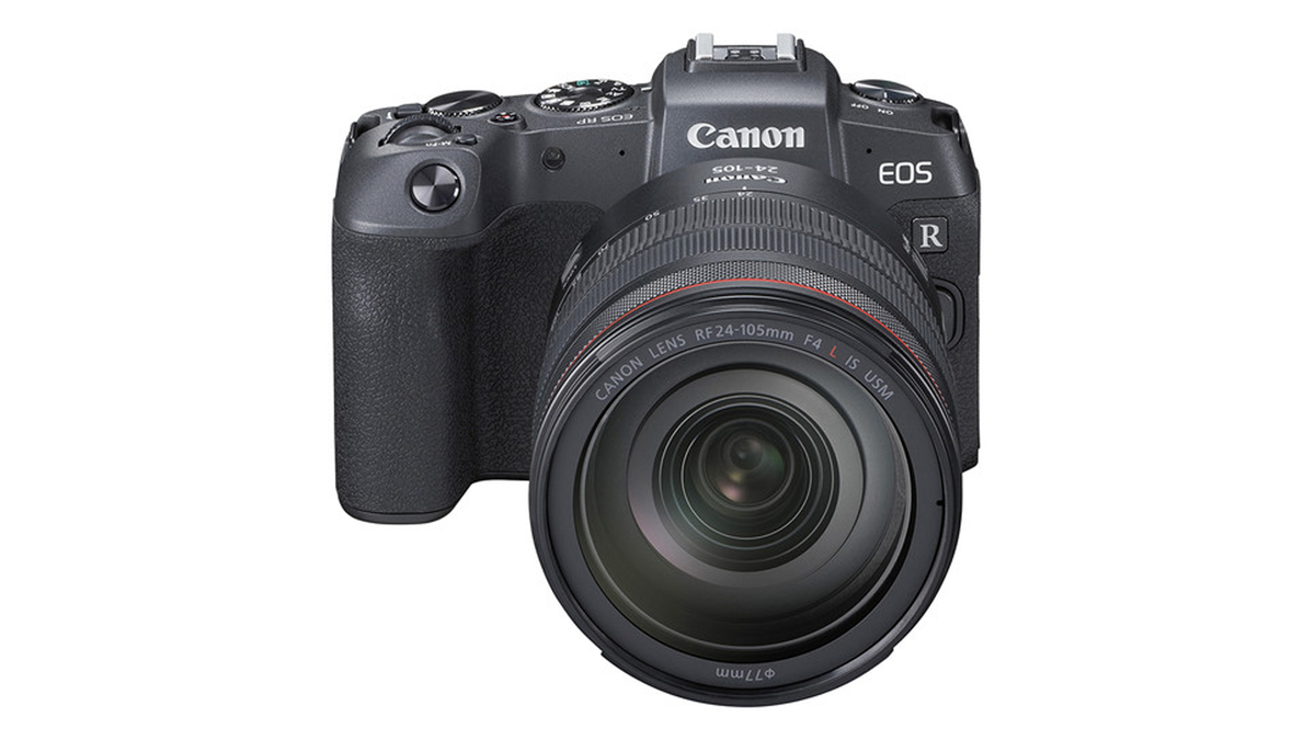 Ảnh chụp Canon EOS RP đã ngừng sản xuất.