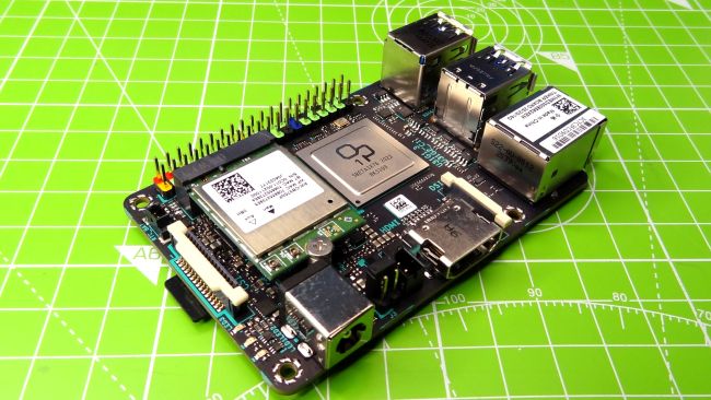 Asus tinker board 2s установка ос