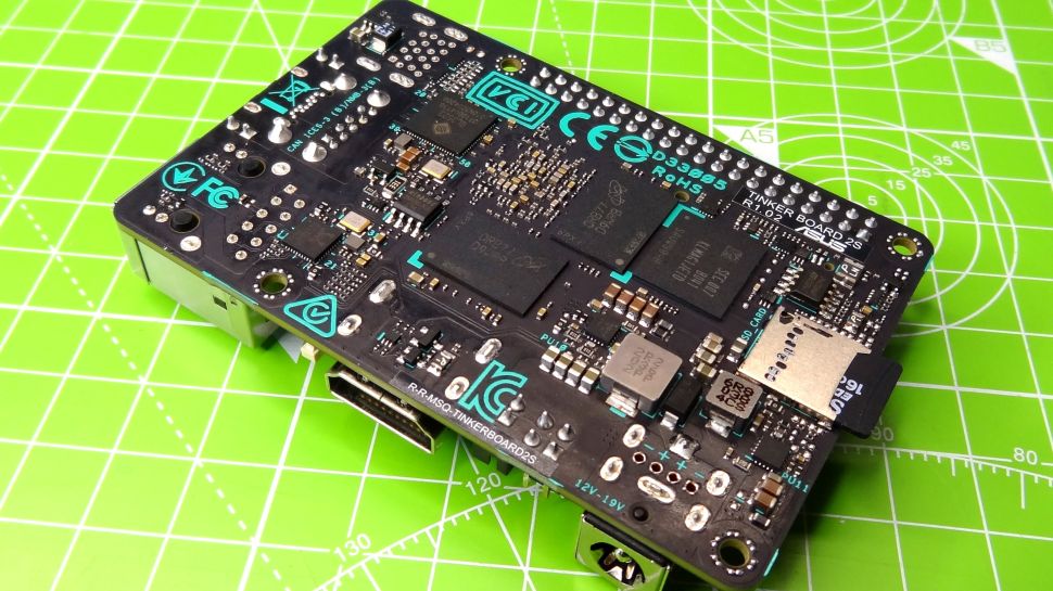 Asus tinker board 2s установка ос