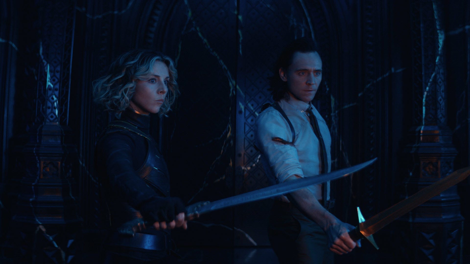 Loki và Sylvie đối mặt với kẻ thù không đội trời chung.