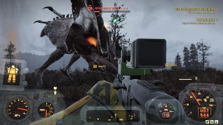 Đánh giá về Fallout 76 Steel Reign-Trận chiến Scorchbeast ở Scorched Earth