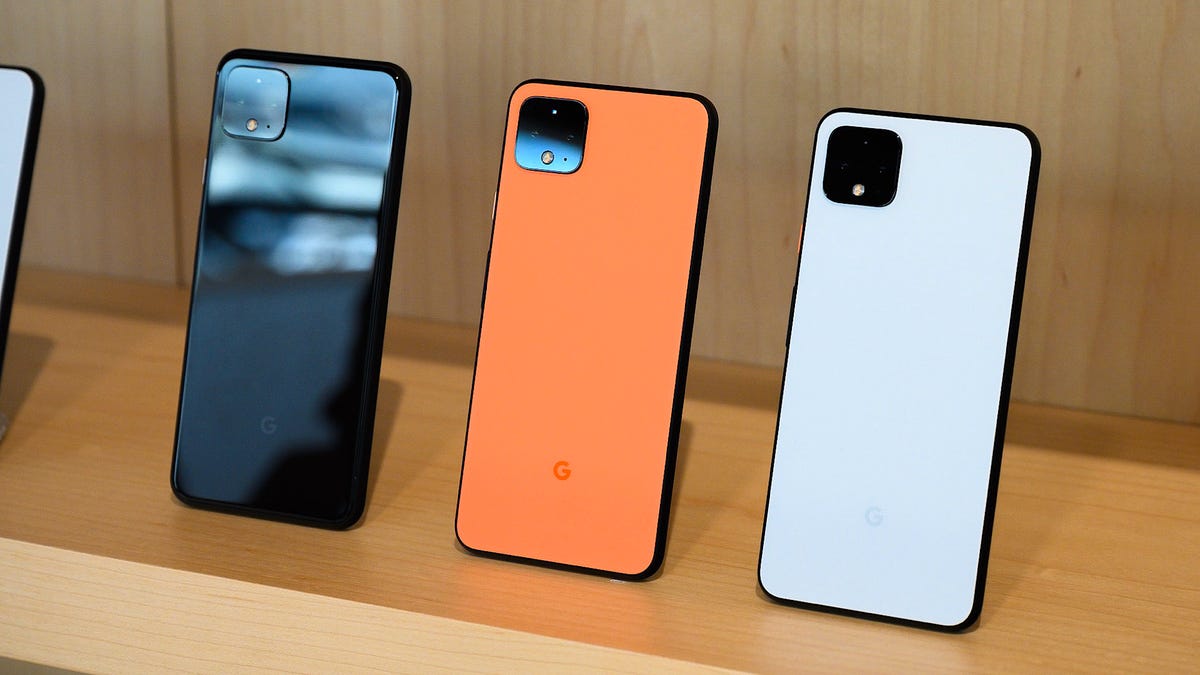 So sánh màu của Google Pixel 4