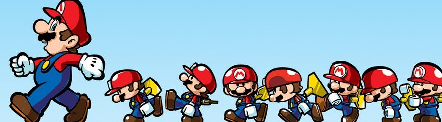 Mario và Donkey Kong: Minis on the Move (3DS eShop)