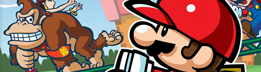 Mario vs. Donkey Kong 2: March of the Minis (DS)