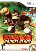 Donkey Kong Barrel Blast (Wii)