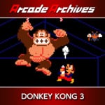 Arcade Archives Donkey Kong 3 (Chuyển đổi eShop)