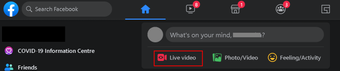 Obs Facebook Live Min