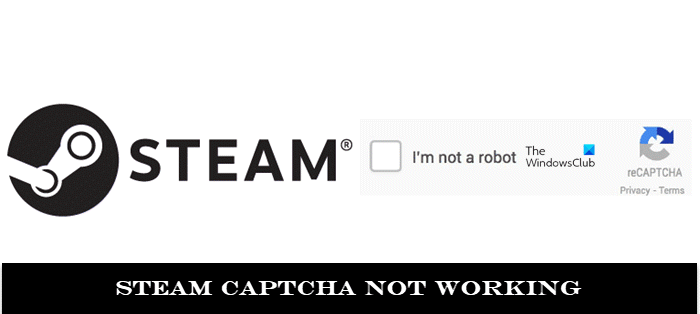 Steam Captcha không hoạt động