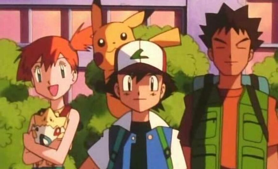 Nhân vật Anime Pokémon đầu tiên này trông đáng ngờ giống ...