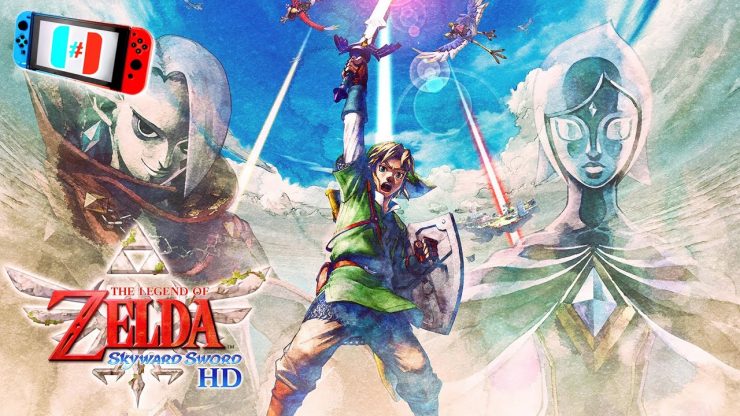 skyward Sword HD PC yuzu ryujinx