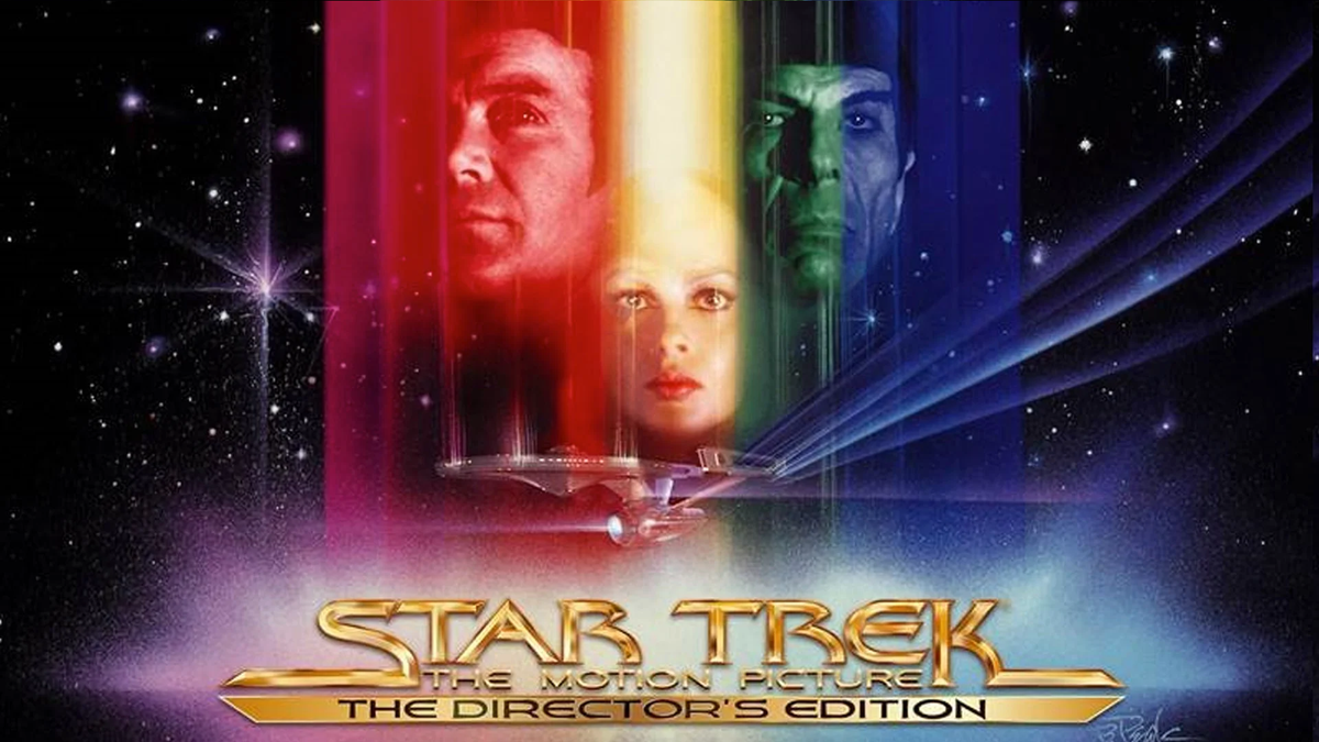 Star Trek: Ảnh bìa của Motion Picture Director Edition.
