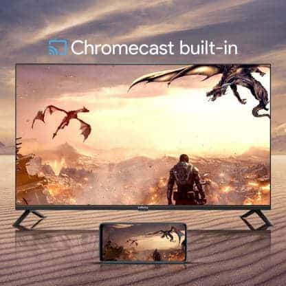 Infinix X1 40 Chromecast