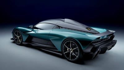 Siêu xe Aston Martin Valhalla Hybrid