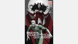 bìa của Avengers Origins: Scarlet Witch & Quicksilver