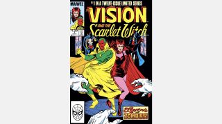 cover of Vision & Scarlet Witch Vol. 2 #1