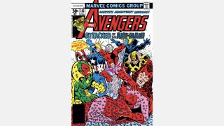 bìa của Avengers # 161