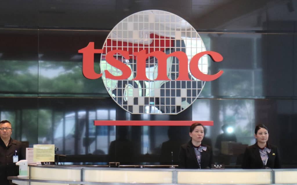 Tiền sảnh văn phòng TSMC