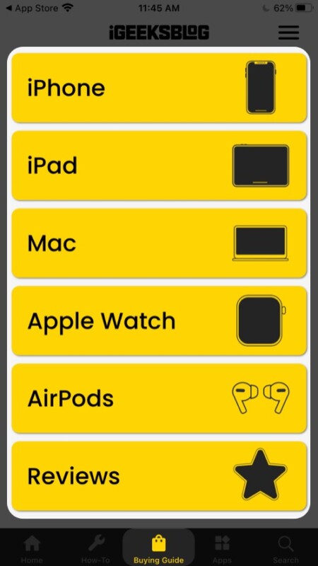 Hướng dẫn Mua trong ứng dụng iGeeksBlog dành cho iPhone