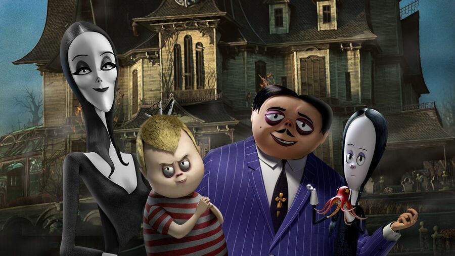 When will the second installment of The Addams Family be available to watch online for free?