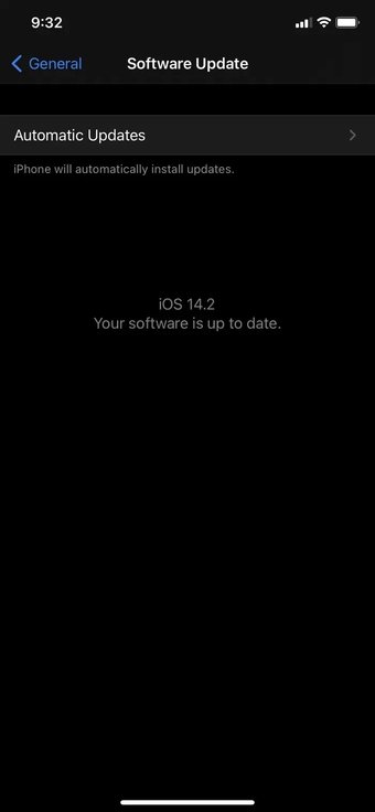 Cập nhật iphone