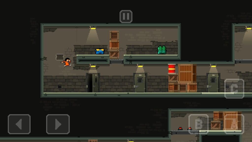 Prison Run and Minigun