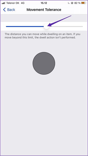 Dung sai chuyển động của iPhone